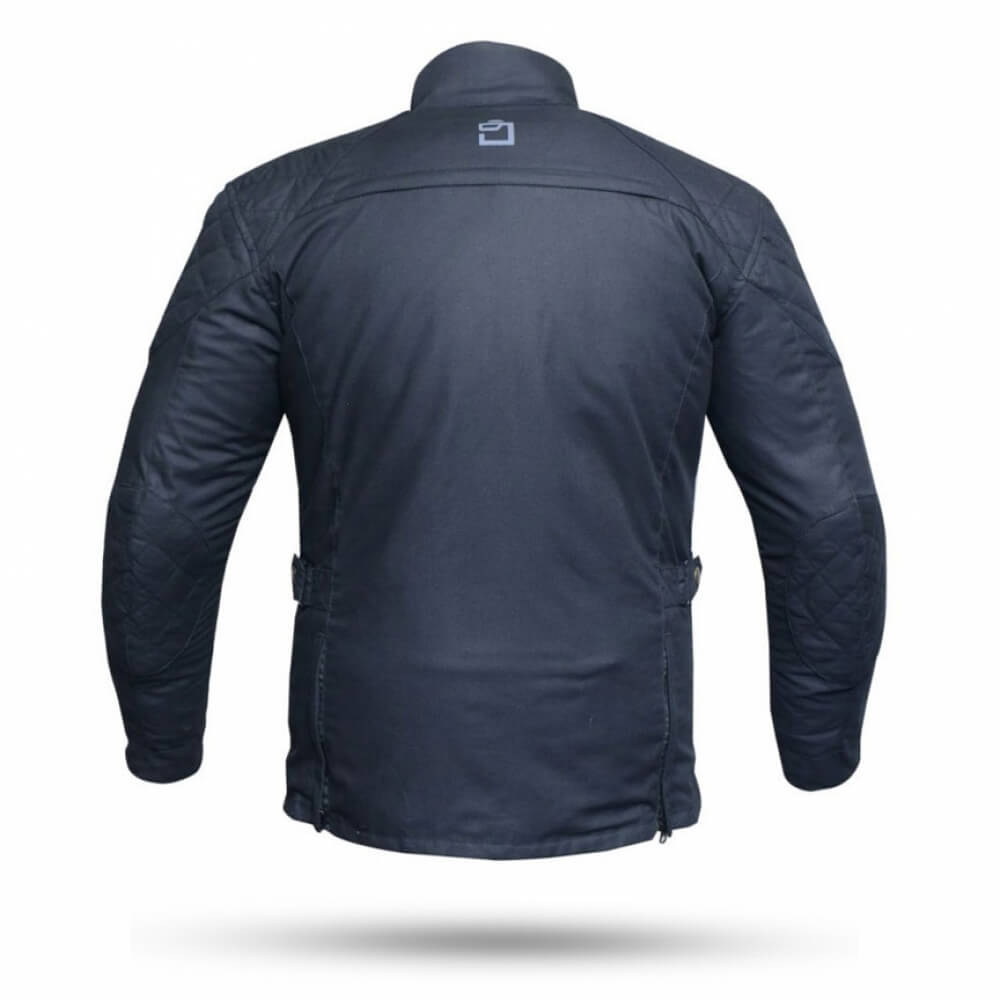 OXFORD Chaqueta moto negra (BLACK)