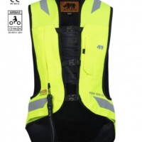 Chaleco airbag TOURING PRO fluor rock tool