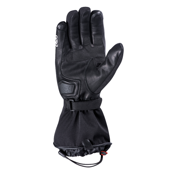 Guantes Ixon Pro Axl men negro invierno