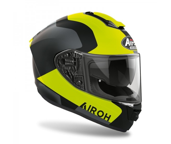 Casco integral ST.501 dock amarillo mate