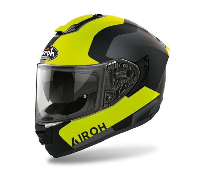 Casco integral ST.501 dock amarillo mate