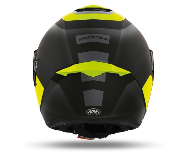 Casco integral ST.501 dock amarillo mate