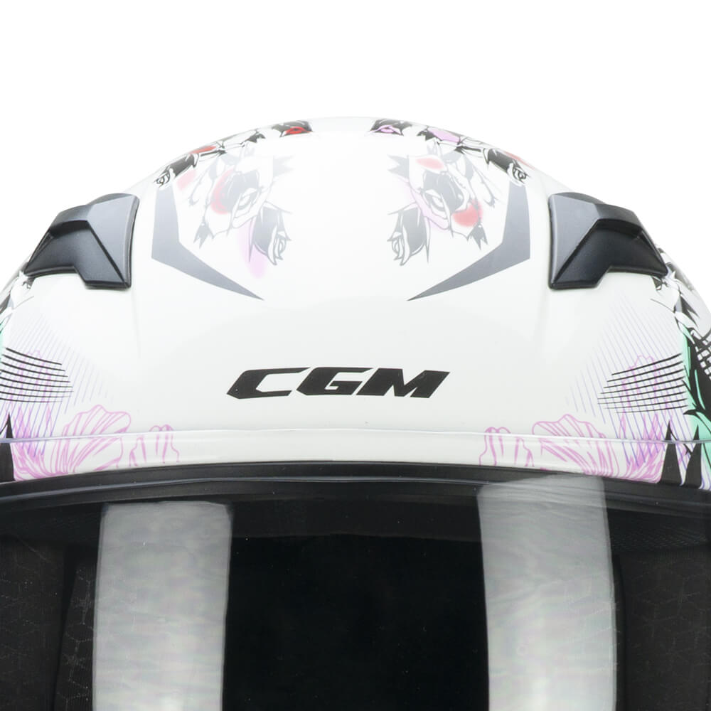 265S Luky music casco integral cgm juvenil