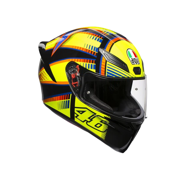 K1 top soleluna casco integral agv e2205