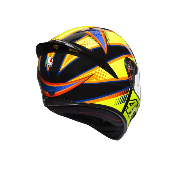 K1 top soleluna casco integral agv e2205