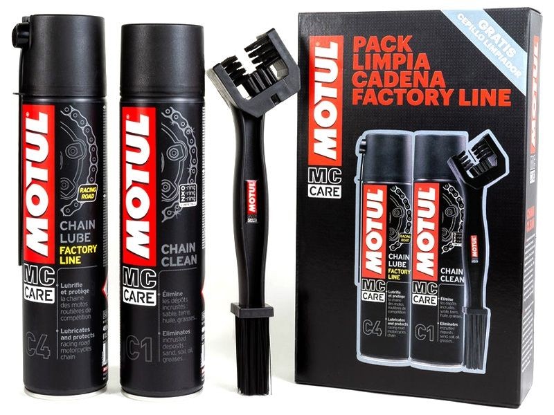 Pack limpia cadena factury line C1+C4