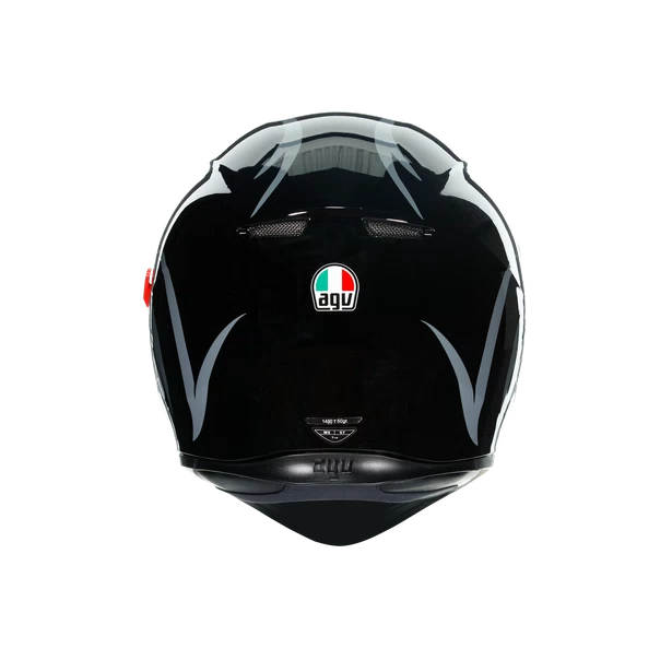 K3 SV multi angry black casco integral agv e2205