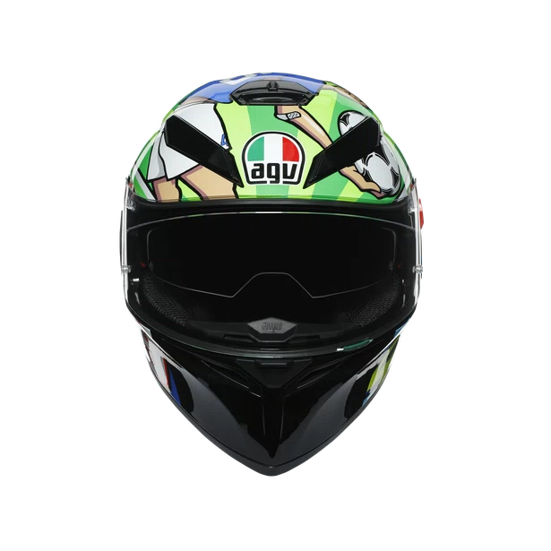 K3 SV top rossi mugello 2017 casco integral agv e2205