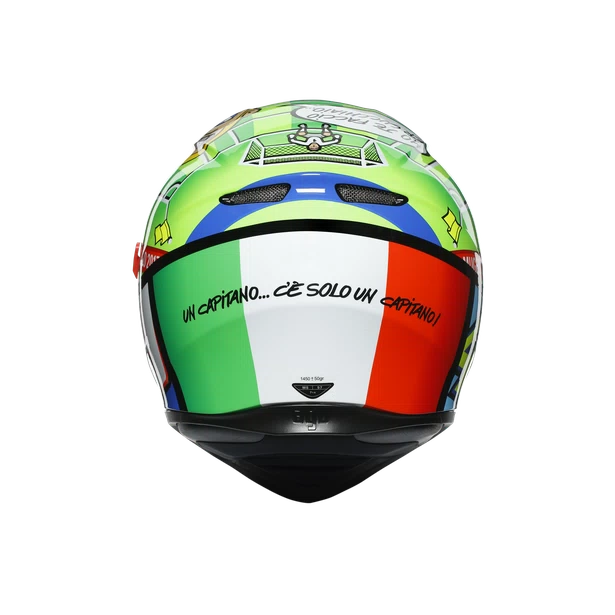 K3 SV top rossi mugello 2017 casco integral agv e2205