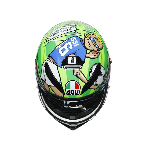 K3 SV top rossi mugello 2017 casco integral agv e2205