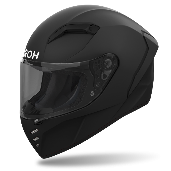 Connor color casco integral Airoh negro mate