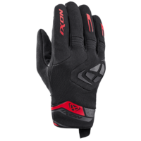 Guantes MIG 2 verano negro rojo Ixon